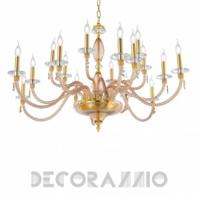 Светильник  потолочный подвесной (Люстра) Lux Illuminazione Dafne - Dafne Lampadario Chandelier