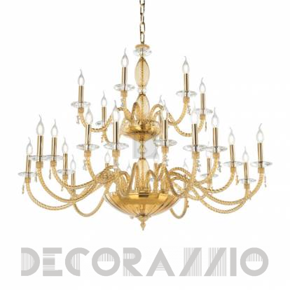 Светильник  потолочный подвесной (Люстра) Lux Illuminazione Dafne - Dafne Lampadario Chandelier