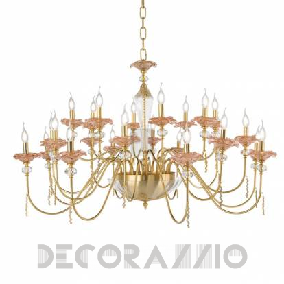 Светильник  потолочный подвесной (Люстра) Lux Illuminazione Fleurs - Fleurs Lampadario Chandelier