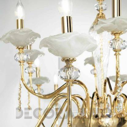 Светильник  потолочный подвесной (Люстра) Lux Illuminazione Fleurs - Fleurs Lampadario Chandelier