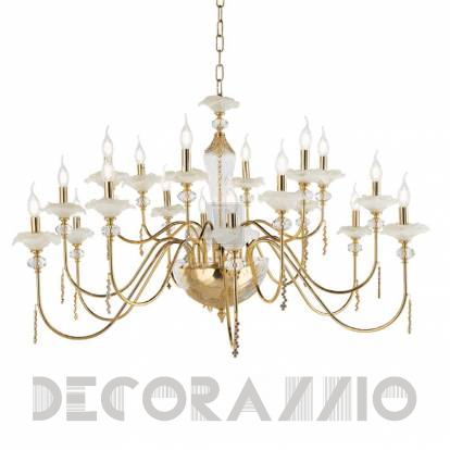 Светильник  потолочный подвесной (Люстра) Lux Illuminazione Fleurs - Fleurs Lampadario Chandelier