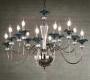 Светильник  потолочный подвесной (Люстра) Lux Illuminazione Fleurs - Fleurs Lampadario Chandelier