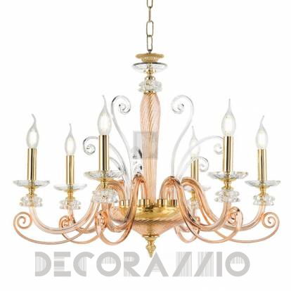 Светильник  потолочный подвесной (Люстра) Lux Illuminazione Gioia - Gioia Lampadario Chandelier