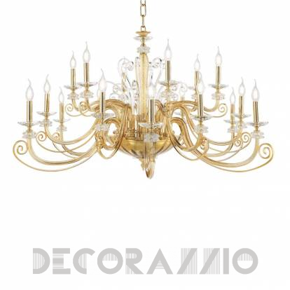 Светильник  потолочный подвесной (Люстра) Lux Illuminazione Gioia - Gioia Lampadario Chandelier