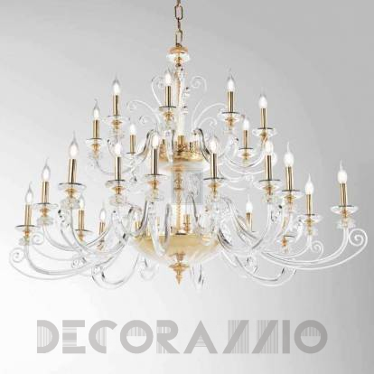 Светильник  потолочный подвесной (Люстра) Lux Illuminazione Gioia - Gioia Lampadario Chandelier