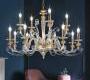 Светильник  потолочный подвесной (Люстра) Lux Illuminazione Gioia - Gioia Lampadario Chandelier