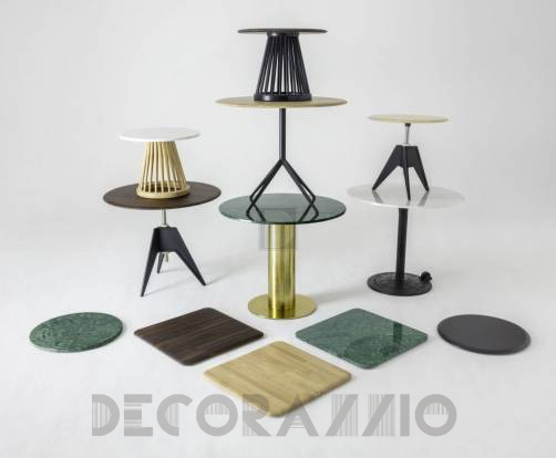 Стол Tom Dixon Fan - FAB02NA.TOPWT01NA