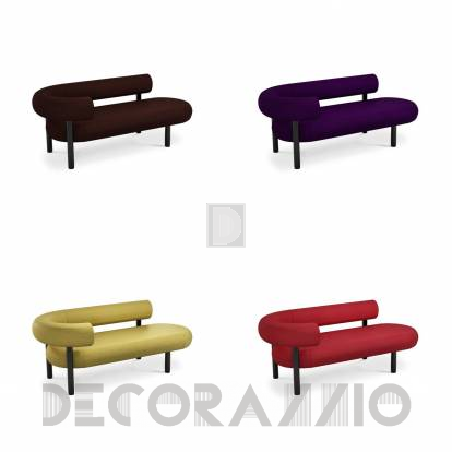 Кушетка Tom Dixon Fat - Fat Chaise