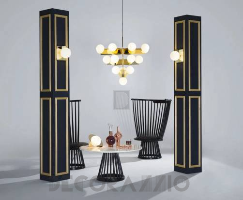 Стул Tom Dixon Fan - FAC01NA