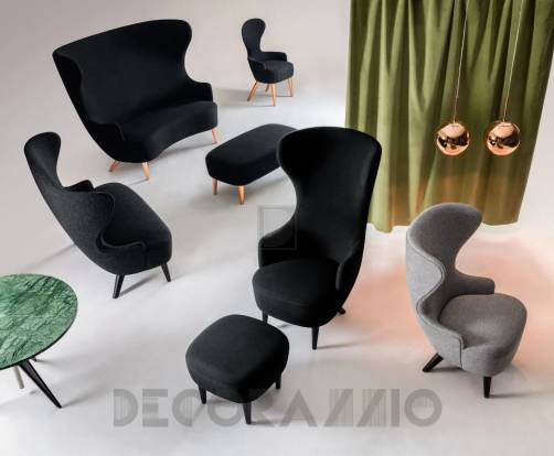 Кресло Tom Dixon Wingback - Micro Wingback Chair