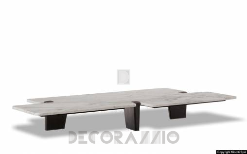 Кофейный, журнальный столик Minotti Jacob - Jacob coffe table