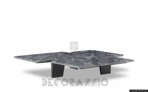 Кофейный, журнальный столик Minotti Jacob - Jacob coffe table