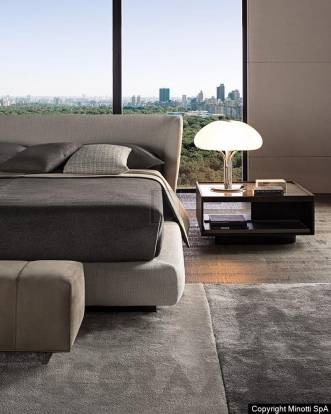 Кровать King size Minotti Reeves - Reeves Bed