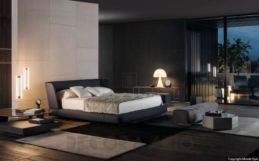 Кровать King size Minotti Reeves - Reeves Bed