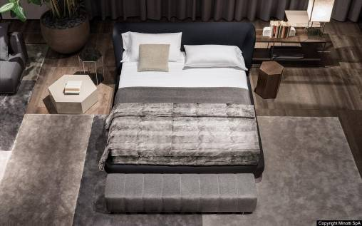 Кровать King size Minotti Reeves - Reeves Bed