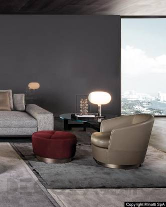 Пуф Minotti Jacques - Jacques Ottoman