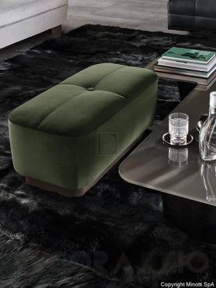 Пуф Minotti Jacques - Jacques Ottoman