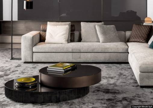 Minotti Benson Кофейный, журнальный столик - Benson Coffe Table