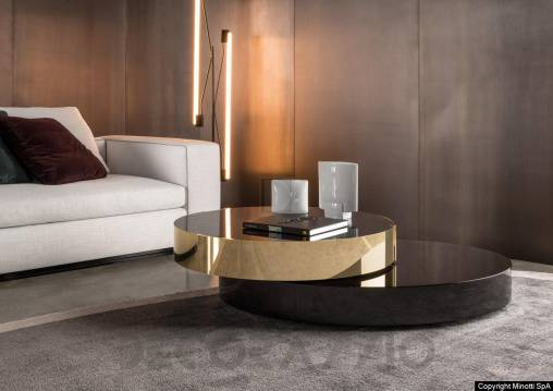 Minotti Benson Кофейный, журнальный столик - Benson Coffe Table