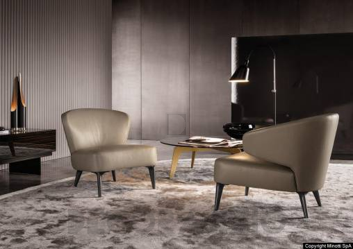 Кресло Minotti Aston - Aston Armchair