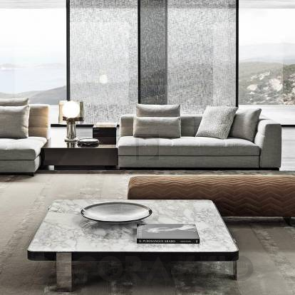 Кофейный, журнальный столик Minotti Mattia - Mattia Coffee Table