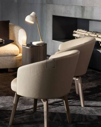 Кресло Minotti Amelie - Amelie Lounge Armchair