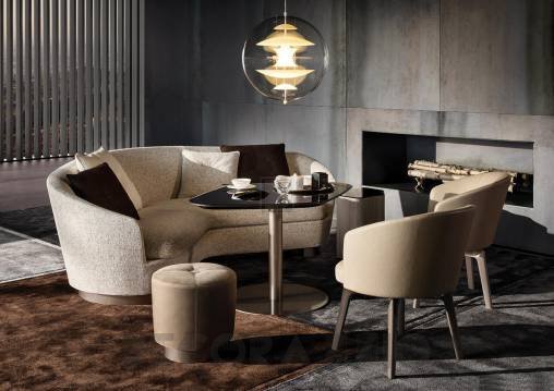 Кресло Minotti Amelie - Amelie Lounge Armchair