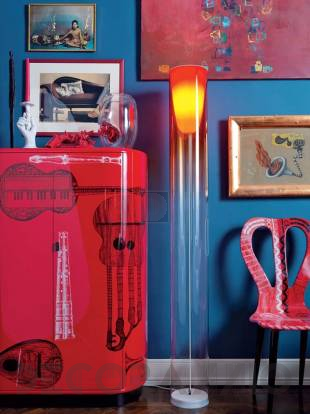 Светильник  напольный (Торшер) Kartell Toobe - Toobe Floor Lamp