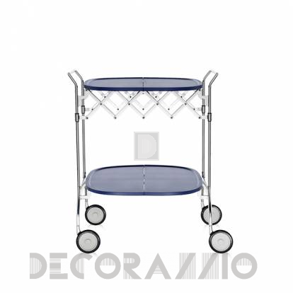 Kartell Gastone Кофейный, журнальный столик - Gastone folding trolley