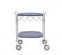 Kartell Gastone Кофейный, журнальный столик - Gastone folding trolley