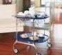 Kartell Gastone Кофейный, журнальный столик - Gastone folding trolley